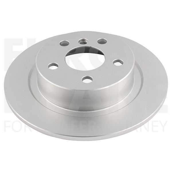 2 disques de frein avant Eurobrake 58153115119