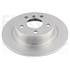 2 disques de frein avant Eurobrake 58153115119