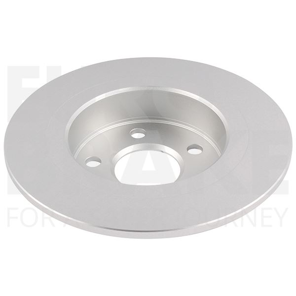 2 disques de frein avant Eurobrake 58153115119