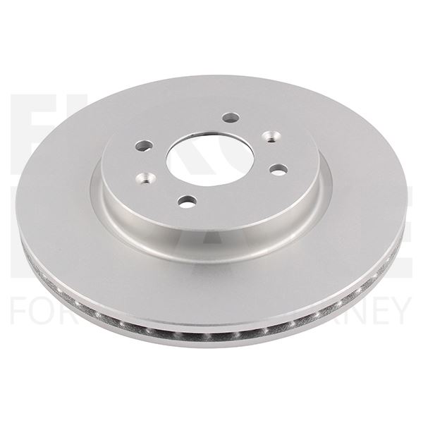 2 disques de frein avant Eurobrake 5815313457