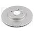 2 disques de frein avant Eurobrake 5815313457