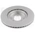2 disques de frein avant Eurobrake 5815313457