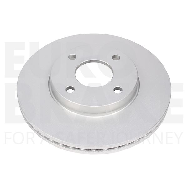 2 disques de frein avant Eurobrake 58153125111