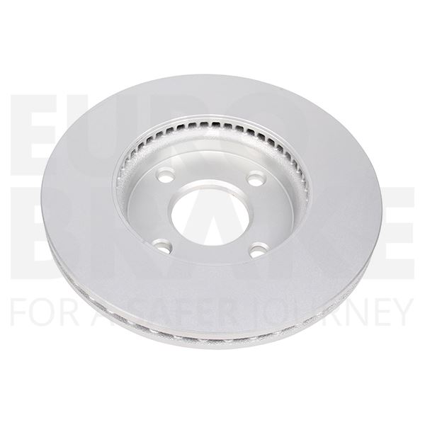 2 disques de frein avant Eurobrake 58153125111