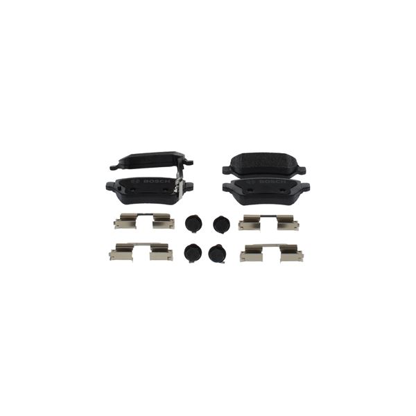 4 plaquettes de frein avant Bosch BP2688 - 0986494654