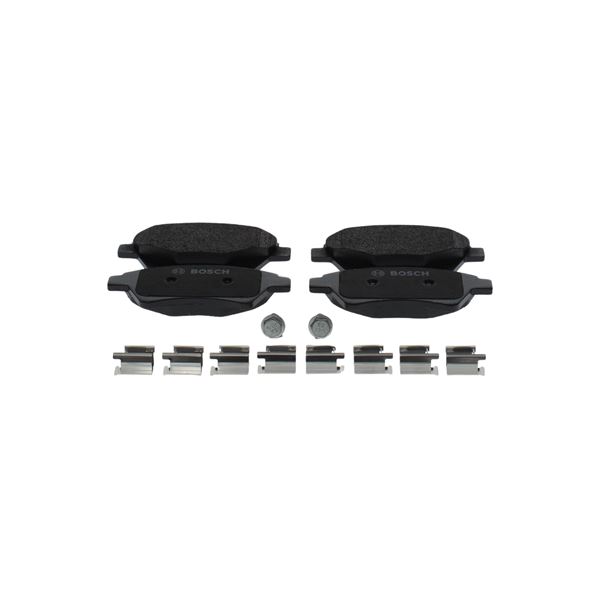 4 plaquettes de frein avant Bosch BP2696 - 0986494725