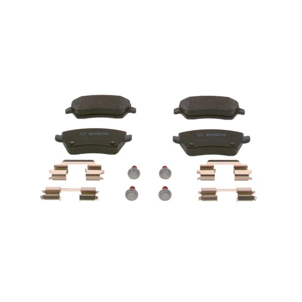 4 plaquettes de frein avant Bosch BP936 - 0986494592