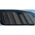 Pare-soleil rigide laser effet carbone