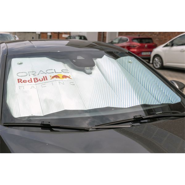 PARE-SOLEIL AVANT GRIS 140X70CM ORACLE RED BULL RACING