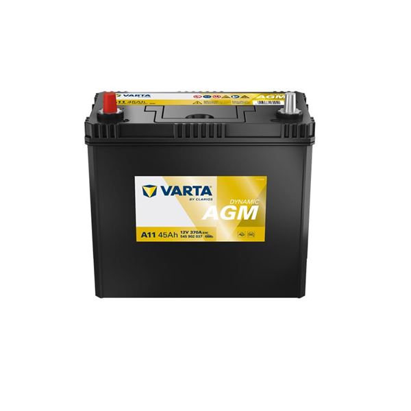 Batterie voiture Varta Dynamic AGM A11 - 45Ah / 370A - 12V
