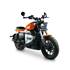 Moto électrique 125 BW8 HERITAGE Orange EASY-WATTS