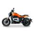Moto électrique 125 BW8 HERITAGE Orange EASY-WATTS