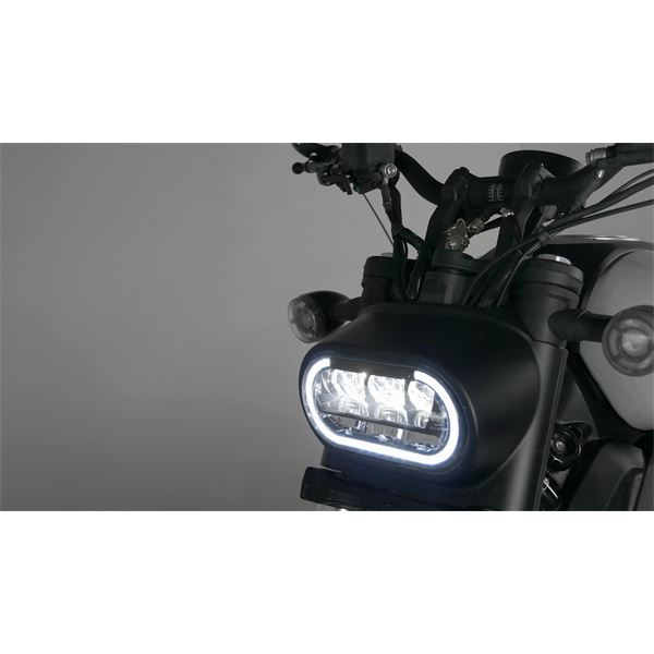 Moto électrique 125 BW8 HERITAGE Orange EASY-WATTS