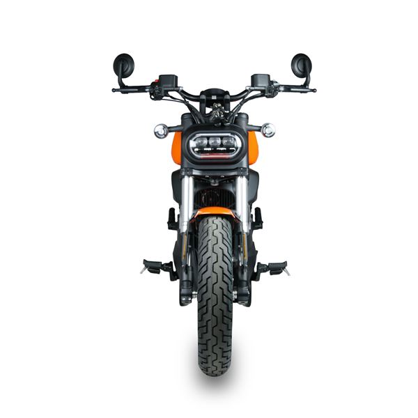 Moto électrique 125 BW8 HERITAGE Orange EASY-WATTS