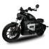 Moto Electrique 125 BW11 HERITAGE Noir EASY-WATTS