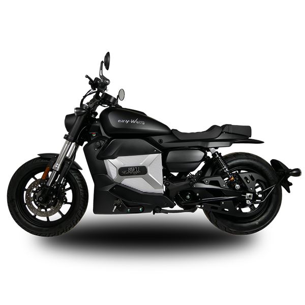 Moto Electrique 125 BW11 HERITAGE Noir EASY-WATTS