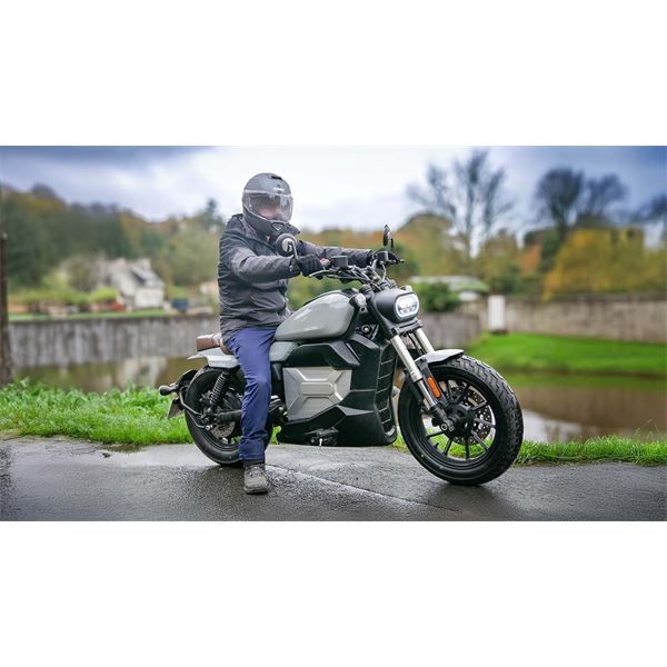 Moto Electrique 125 BW8 HERITAGE