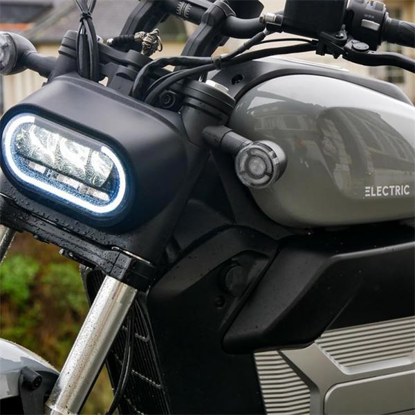 Moto Electrique 125 BW8 HERITAGE