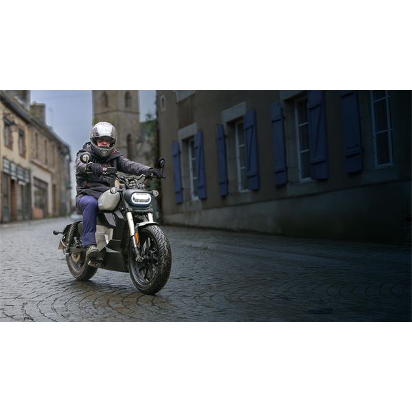 Moto Electrique 125 BW8 HERITAGE