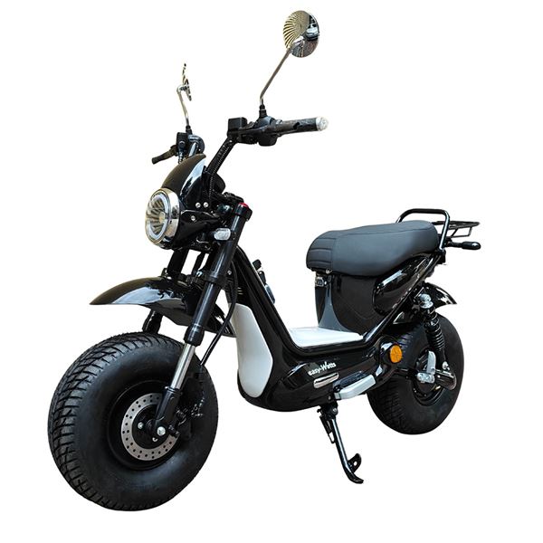 Scooter électrique 50 E-BONSAI COCO Noir EASY-WATTS