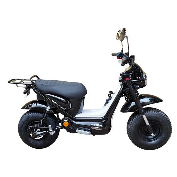 Scooter électrique 50 E-BONSAI COCO Noir EASY-WATTS