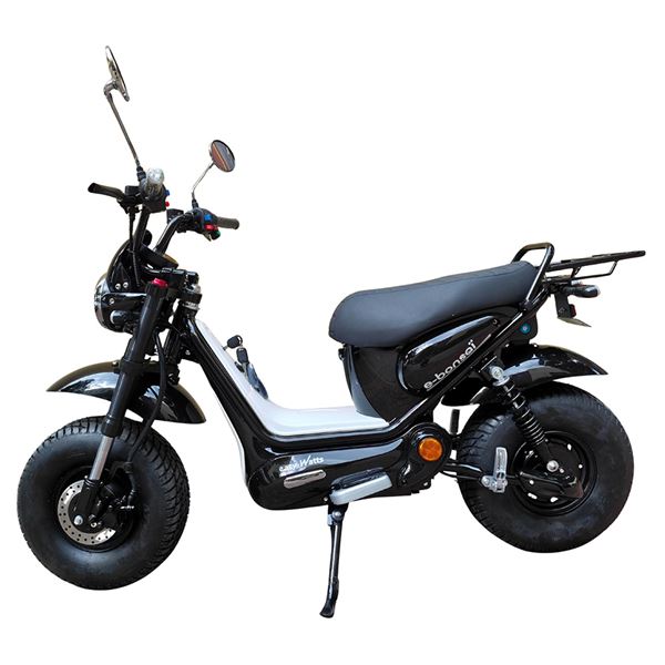 Scooter électrique 50 E-BONSAI COCO Noir EASY-WATTS
