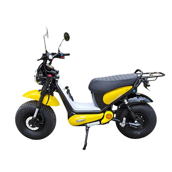 Scooter électrique 50 E-BONSAI COCO Jaune EASY-WATTS