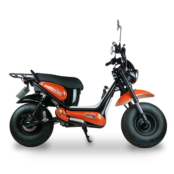 Scooter électrique 50 E-BONSAI COCO Orange EASY-WATTS