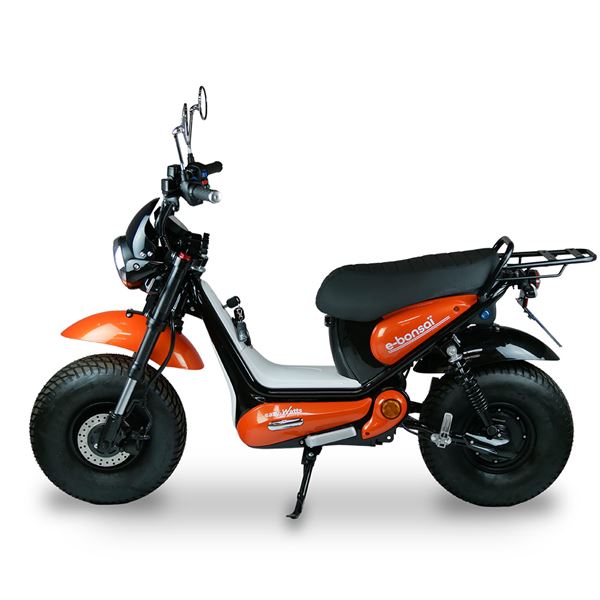 Scooter électrique 50 E-BONSAI COCO Orange EASY-WATTS