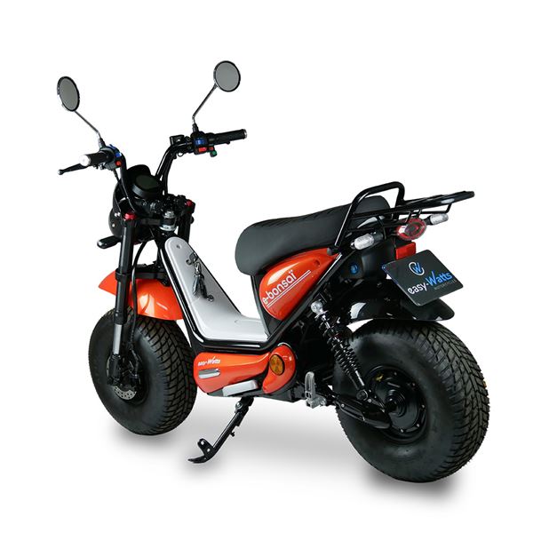 Scooter électrique 50 E-BONSAI COCO Orange EASY-WATTS