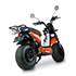 Scooter électrique 50 E-BONSAI COCO Orange EASY-WATTS
