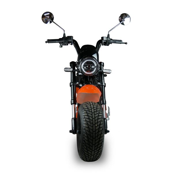 Scooter électrique 50 E-BONSAI COCO Orange EASY-WATTS