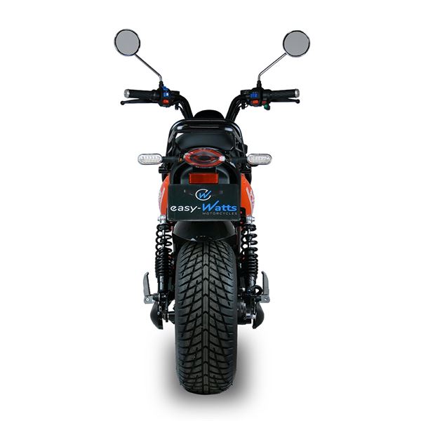 Scooter électrique 50 E-BONSAI COCO Orange EASY-WATTS