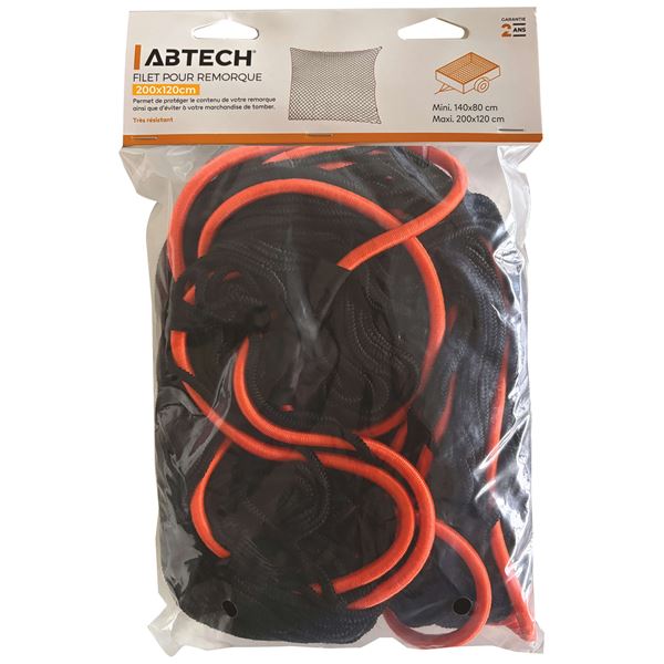 Filet de remorque 200 x 120 cm ABTECH