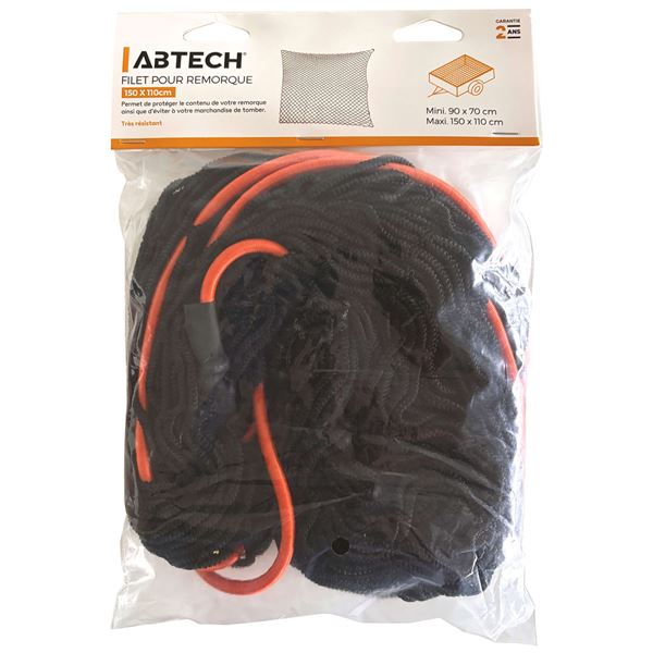 Filet de remorque 150x 110 cm ABTECH