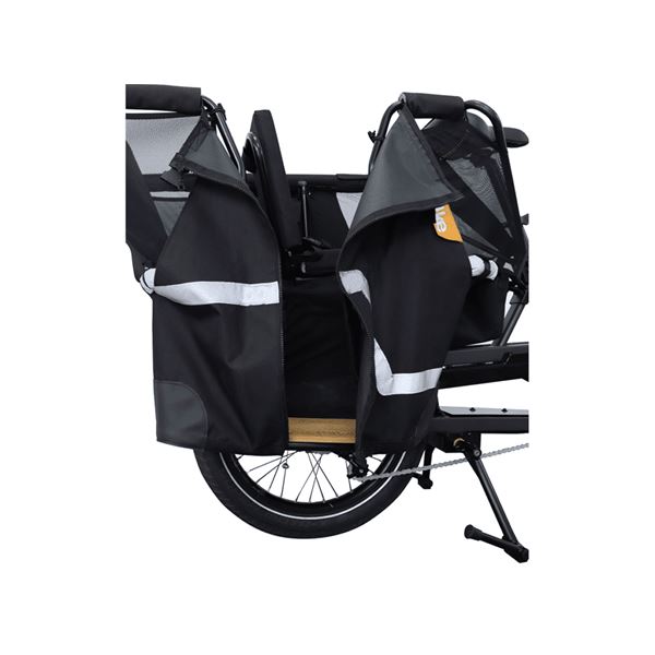 Vélo cargo électrique familial U-Cargo Family ADDBIKE