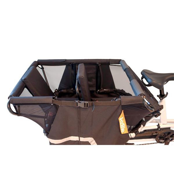 Vélo cargo électrique familial U-Cargo Family ADDBIKE