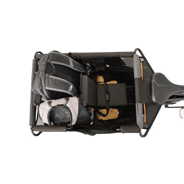 Vélo cargo électrique familial U-Cargo Family ADDBIKE