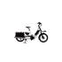 Vélo cargo électrique U-Cargo Lite ADDBIKE