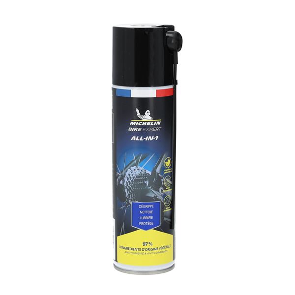 All-In-1 (Dégraissant Dégrippant Nettoyant et Lubrifiant) 200ml MICHELIN