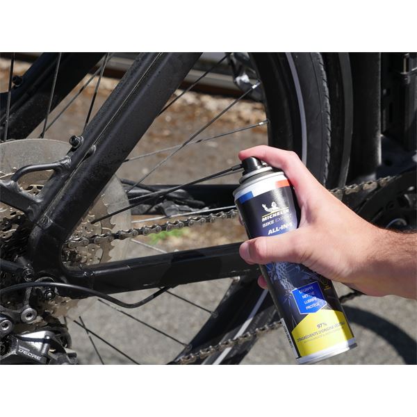 All-In-1 (Dégraissant Dégrippant Nettoyant et Lubrifiant) 200ml MICHELIN