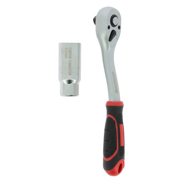 PRECI Cliquet 3/8+douille UNIV