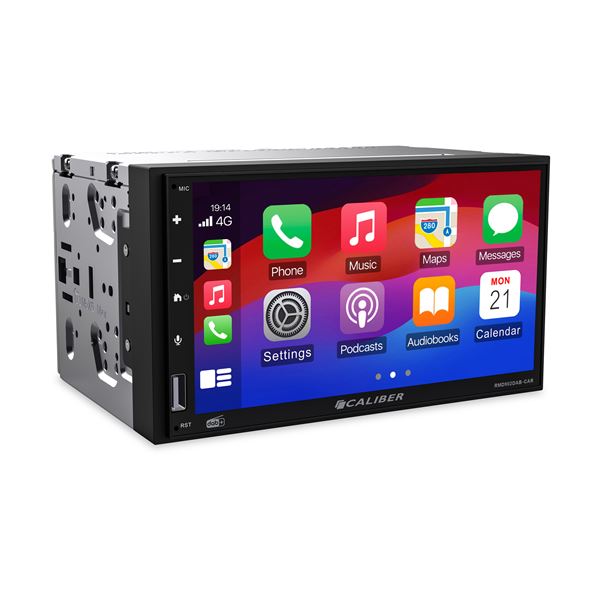 Autoradio 2 din Apple CarPlay et Android auto
