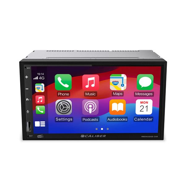 Autoradio 2 din Apple CarPlay et Android auto