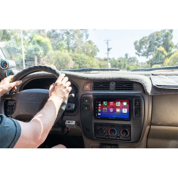 Autoradio 2 din Apple CarPlay et Android auto