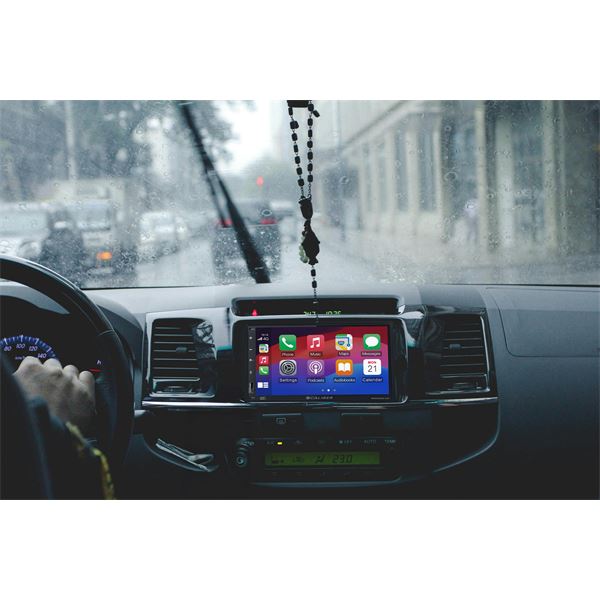 Autoradio 2 din Apple CarPlay et Android auto