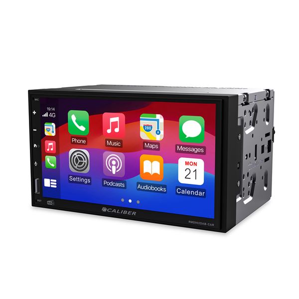 Autoradio 2 din Apple CarPlay et Android auto