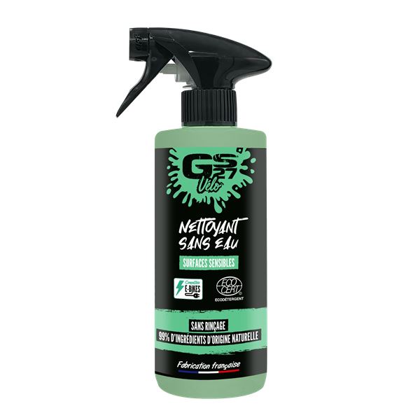 Nettoyant sans eau Ecocert - Surfaces sensibles