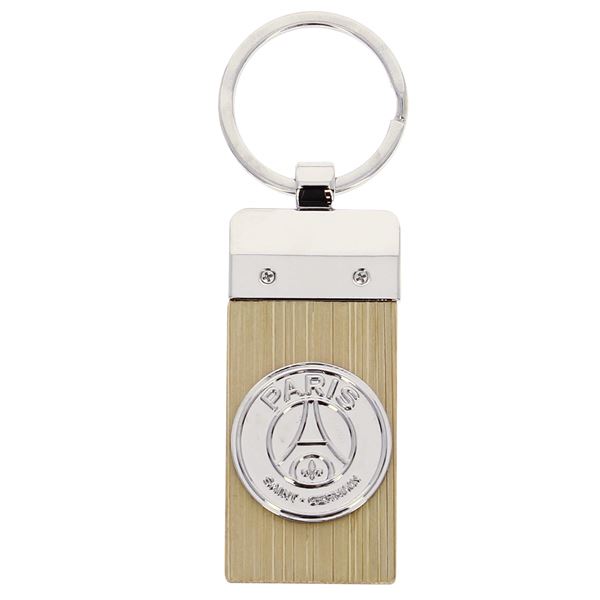 Porte-clé Bois/Métal PSG