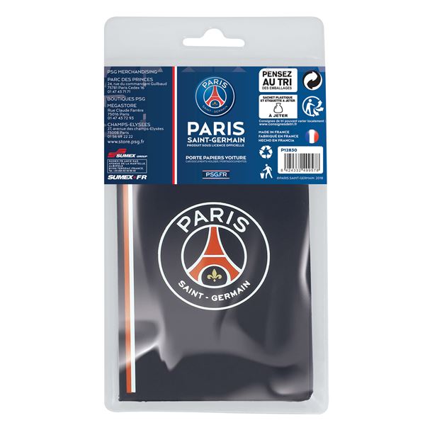 Porte papiers 3 volets PVC PSG